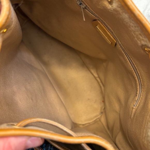 Gucci vintage micro gg canvas drawstring bucket bag - Picture 15 of 16